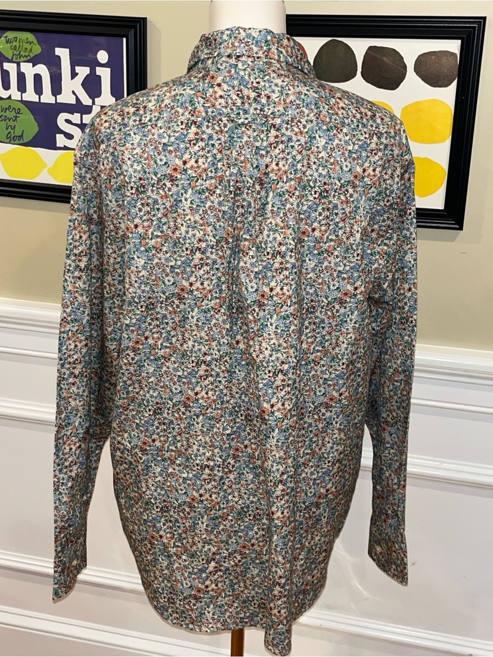 J. Crew Liberty London Print Button-down Shirt - Picture 4 of 10